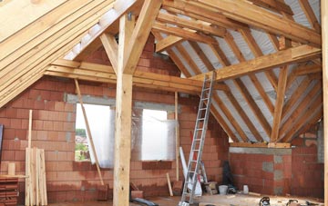 Bannister Green attic trusses