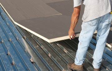 benefits of insulating Bannister Green flat roofing