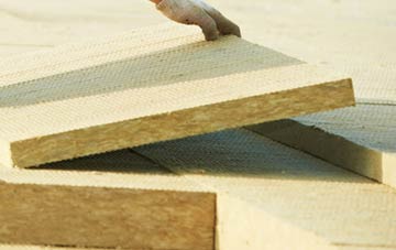 measuring Bannister Green tapered insulation