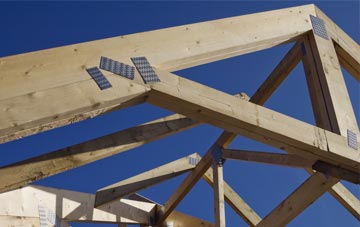 Bannister Green roof trusses for new builds and additions